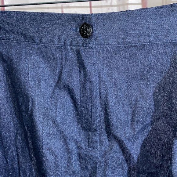 Tiered Ruffle Hem MIDI skirt - Picture 3 of 5